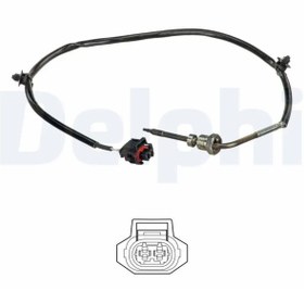 Resim Delphi TS30226 Egzoz Sicaklik Sensoru 19419932 25183665 4803539 