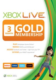 Resim XBOX 360 Live 3 Ay Gold Üyelik Kartı 