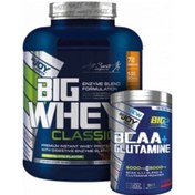 Resim .bigjoy Sports Bıgwhey Whey Protein Classic + Bıg2 Bcaa + Glutamine 