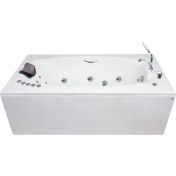 Resim San Diego Jakuzi 184x102 h:63 Elegance Hidromasaj Sistemli Küvet (Gövde + Metal ayak + 4 yön panel) 