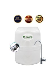 Resim Aqua Bella 10 Aşamalı Çift Membranlı Pompalı Su Arıtma Cihazı 