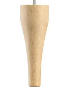 Resim Ahşap Kayın Koltuk Ayağı / Stka1008 Ahşap 