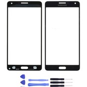 Resim Samsung Galaxy A5 2015 A500 Ön Cam Dokunmatik Lens-Tamir Seti 