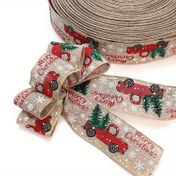 Resim 1 adet, Klasik Noel Şeridi Noel Ağacı Şeridi Çelenk Yapımı Kumaş Kıvrım Şeridi Tel Kenarlı Jüt Şeridi Hediye, Sahne Dekoru, Festival Dekoru, Oda Dekoru, Ev Dekoru, Ofis Dekoru, Tema Partisi Dekoru, Noel Dekoru 
