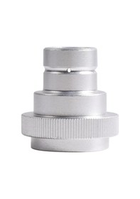 Resim Co2 Soda Su Maytap Duo İçin Hızlı Adaptör, Soda Stream Soda Makinesi Gümüş İçin Tank Kabı Dönüşümü 