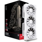 Resim XFX Swift White Triple Fan Gaming Edition Radeon RX 9070 XT 16GB GDDR6 256Bit HDMI/DP Ekran Kartı 