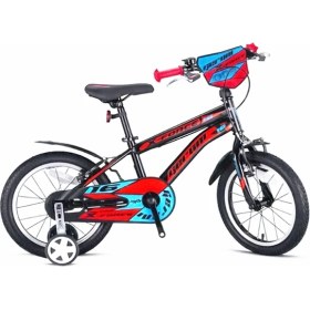 Resim Geroni X-Force - 16" Mtb - 10' - Vitessiz - V.b. Siyah-Kırmızı Mavi 