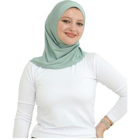 Resim Modish Group Spor Başörtüsü Kadın Hazır Giyim Türban Viskon Eşarp Şal - Açık Yeşil Açık Yeşil 
