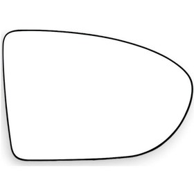 Resim Nissan Qashqai J10 07-13 Sağ Dikiz Ayna Camı Isıtmalı 96365jd11a 