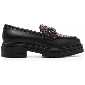 Resim Nero Giardini Nero Black Oxford Klasik Kadın I514012d 100 Nerogiardini Guanto Nero T.pluvıa Dıs.1348 Be Tr F Siyah 