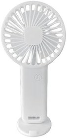 Resim MİNİ FAN,TELEFON TUTUCU,PORTATİF EL VANTİLATÖRÜ PEMBE 9,3x19cm (beyaz) 