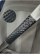 Resim Siyah Rugan Deri Kemer Konforu 2 Adet 