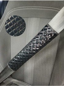 Resim Siyah Rugan Deri Kemer Konforu 2 Adet 