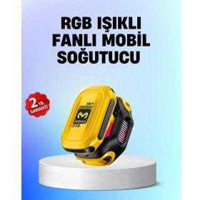 Resim Pileli Store Yarı Iletken Çipli Rgb Işıklı Telefon Soğutucu 