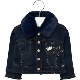 Resim Mayoral Kız Bebek Denim Ceket 