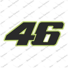 Resim 46 Logo Motor Oto Motosiklet Motorcu Araba Sticker 00401 