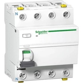Resim Schneider 4 Kutuplu Trifaze 4p 40A 30MA Kaçak Akım Rölesi 