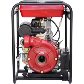 Resim Goldmoto Gm4 4'' 12hp Yüksek İrifa Su Motoru. 