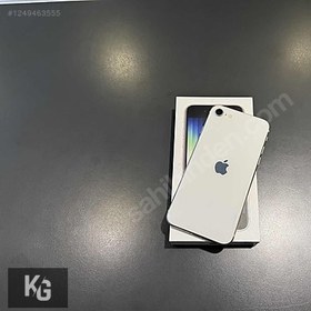 Resim Apple iPhone SE (3. Nesil) İkinci El TR | 64 GB | Beyaz 