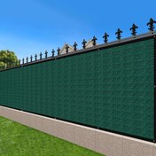 Resim Polipropilen Gizlilik Çiti Perdesi, UV Dayanımlı, Dayanıklı, Gömlekli ve Bağlantılı, İç/Dış Mekan Bahçesi, Veranda, Arka Bahçe Dekoru 