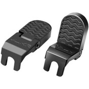 Resim Ganzhoushop Yurt Silindir Pedalı Ön Mm Mandalları Kolu Kaymaz Footrest Dışından Bmx Bisiklet Bisiklet Bisiklet Bisiklet Ayak Arka Aksesuarları Aks Adet A 2 10 Hs A 