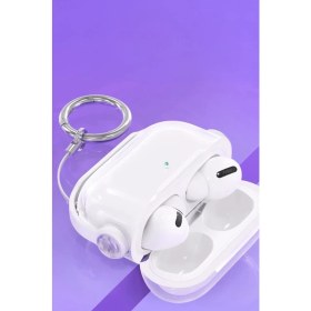 Resim Bezos Airpods Pro 3 (3.nesil) Tema Kılıf - Mor 