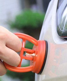 Resim TechnoStation Büyük Boy Araba Göçük Giderici Mini Vantuz Araç Göçük Giderici Vantuz 