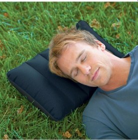 Resim Kadife Şişme Minder-Yastık 68672 - 43x28x9 CM Çok Renkli 