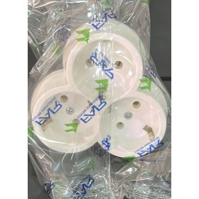 Resim Far 3'lü Fiş Priz Papatya 