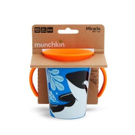 Resim Munchkin Mucize 360 Alıştırma Bardağı Orka 6 ay+ 177 ml 