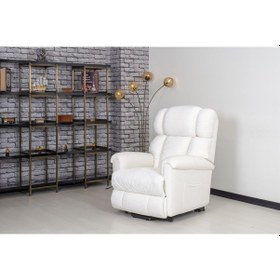 Resim Teknokonfor Berlin Liftli Hasta Baba Tv Koltuğu 