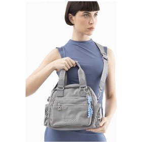 Resim Unıted Colors Of Benetton Kadın El Çantası Bnt 1481 GRİ 