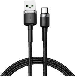 Resim UltraProlink NyloKev 45W USB to Type C Dash/VOOC Cable 