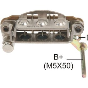 Resim Mobiletron DİOT TABLA MITSUBISHI CANTER (82>90) L200 2.5/PAJERO 2.3 (86>)E.M 