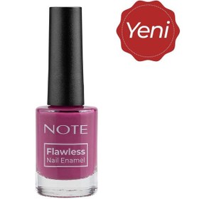 Resim Note nail flawless oje 95 böğürtlen 