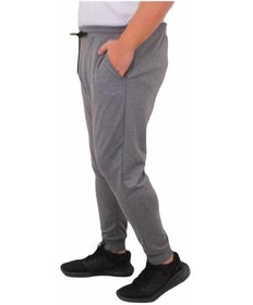 Resim Starbattal Büyük Beden Basic Eşofman Altı Full Lycra 11516 Grı Melanj-Gri Melanj 