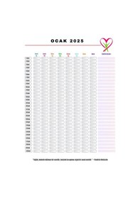 Resim Diyabet Ölçüm Takip Çizelgesi Defteri A Kalite Özel Tasarım 12 Aylık 2025 