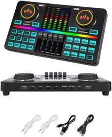 Resim yenibagshop Stüdyo Ekipmanları Private Paket-5 CX2 Mikrofon VS22 Ses Kartı Stüdyo Kayıt Seti 