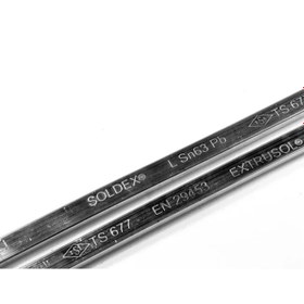 Resim Çubuk Lehim 63-37 Extrusol 1000 Gr - Sn:63 / Pb:37 