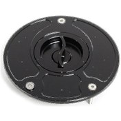 Resim Honda Cbr600rr 2003-2015, Cbr1000rr, Rc51 Ve Cbr1100xx Modelleri İçin Anahtarsız Yakıt Deposu Kapağı 