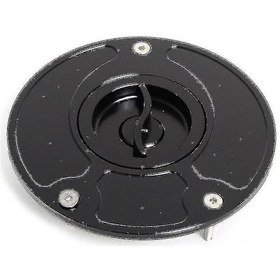 Resim Honda Cbr600rr 2003-2015, Cbr1000rr, Rc51 Ve Cbr1100xx Modelleri İçin Anahtarsız Yakıt Deposu Kapağı 