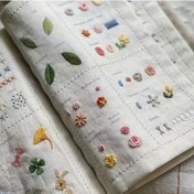 Resim Tek Set, Nakış Kitabı, Dikiş Desenleri Rehberi, Kendin Yap Nakış Kılavuzu, İşlemeli Dikiş El Kitabı 
