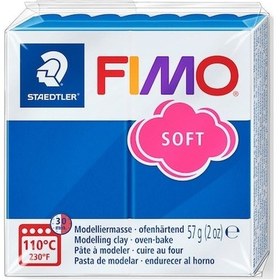 Resim Staedtler Fimo Soft Polimer Kil 37 Pacific Blue 