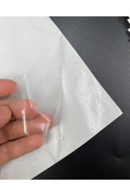 Resim Modern Teknik Tekstil BSN Hotmelt Film Tela- 1mx1m 100 Micron-Çift Taraflı Yapışkan Tela-Laminasyon Hotmelt Film 