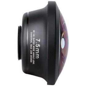 Resim ulanzi 7.5mm Balık Gözü Profesyonel Telefon Lensi 