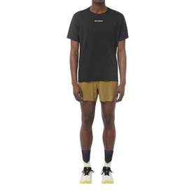 Resim Salomon Sense Aero Graphic Erkek Siyah Koşu Tişört 