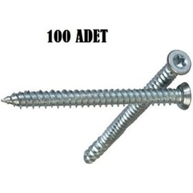 Resim 7,5x100 Mm Buldex Vida 100 Adet 