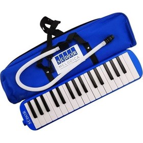 Resim Melodika 32k Bez Çanta Sml33 Mavi 