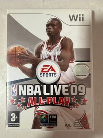 Resim EA nintendo wii nba live 09 all play orjinal oyun 