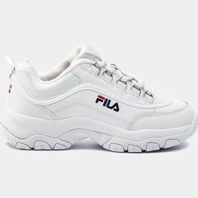Resim Fila Strada 1010560.1fg Kadın Beyaz Spor Ayakkabı Beyaz 